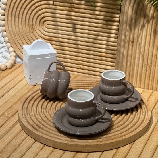 Coffee Cup Set 12 Pieces
